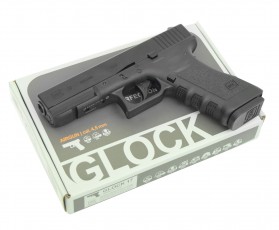 Пневматический пистолет Umarex Glock 17 blowback (черный)